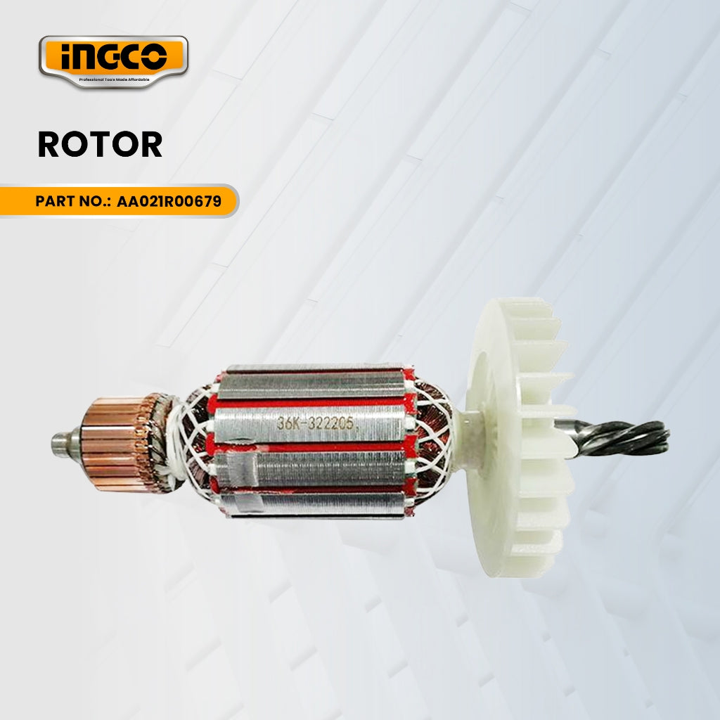 INGCO AA021R00679 Rotor for RH18008 Rotary Hammer 1800W ING-SP