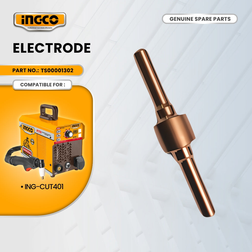 INGCO TS00001302 electrode for ING-CUT401 Inverter Plasma Cutter ING-SP