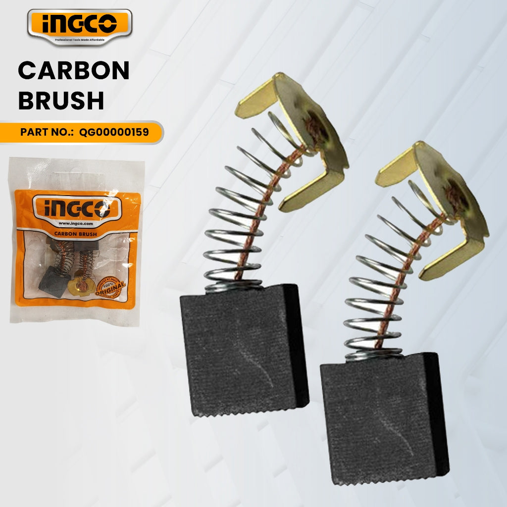 INGCO QG00000159 Carbon Brush for COS223589 Cut Off Saw Machine 14" 2200W-2400W ING-SP