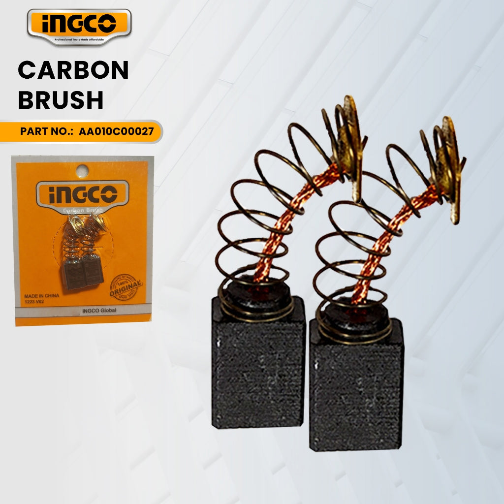 INGCO AA010C00027 Carbon Brush for FS3208 Finishing Sander 320W ING-SP