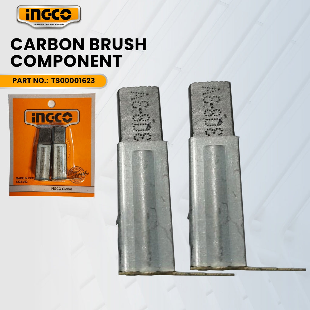 INGCO TS00001623 carbon brush component for HPWR14008GP High Pressure Washer 1400W ING-SP