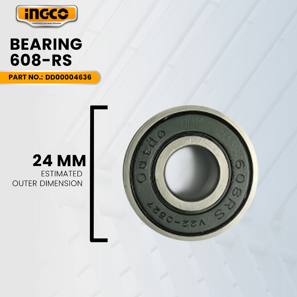 INGCO DD00004636 Bearing 608-RS for RH10506 Rotary Hammer 1050W ING-SP