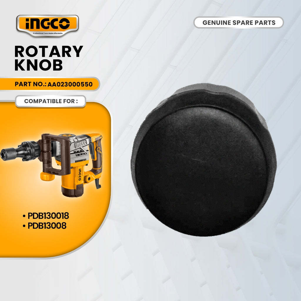 ingco aa023000550 rotary knob alternate view