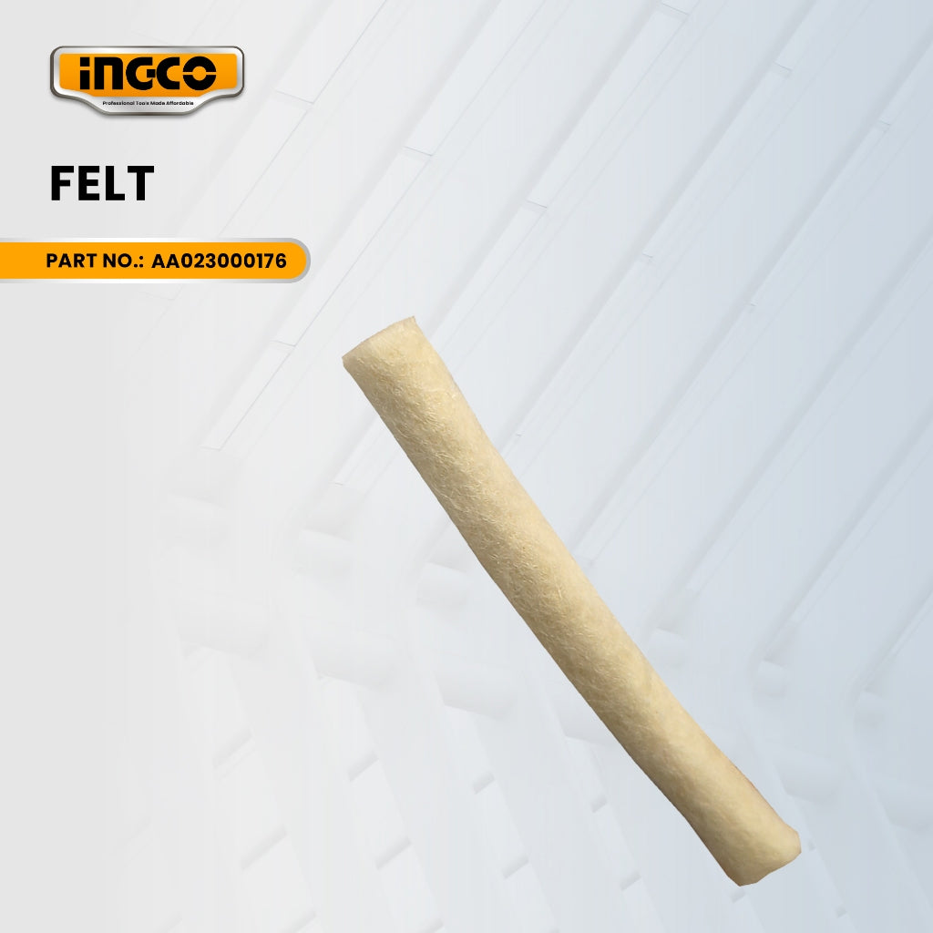 INGCO AA023000176 Felt for PDB17008 Demolition / Jack Hammer 1700W ING-SP