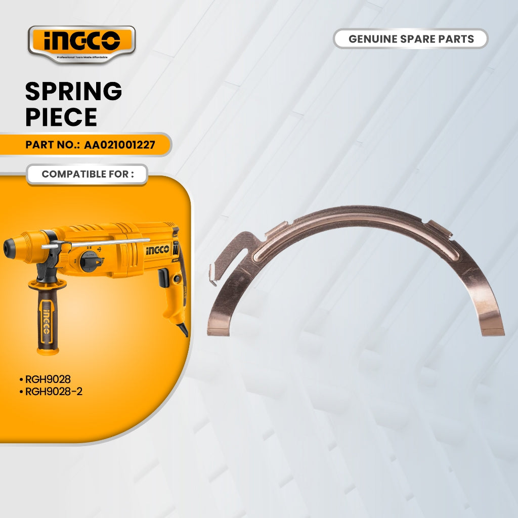 INGCO AA021001227 Spring Piece for RGH9028 Rotary Hammer ING-SP