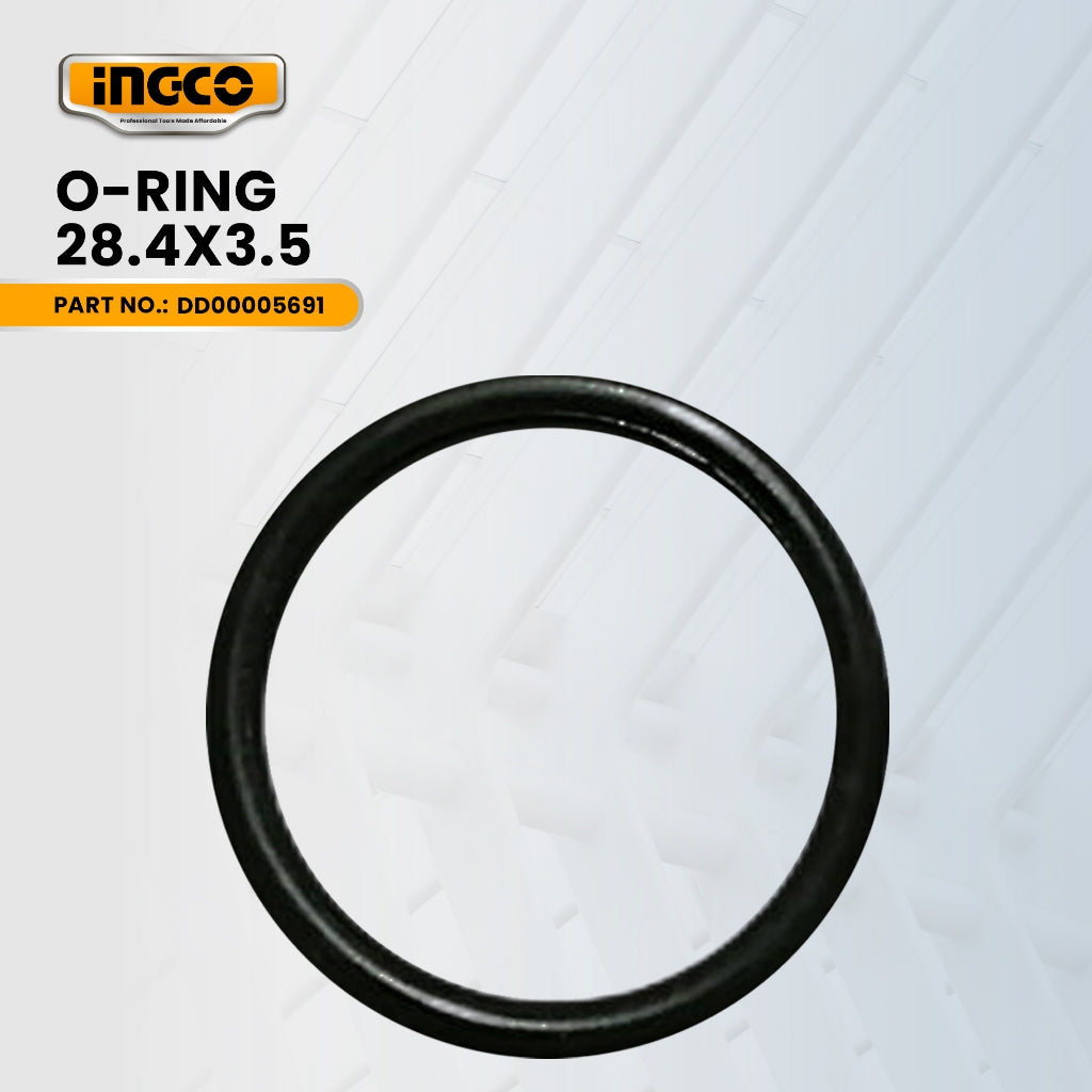 INGCO DD00005691 O-ring 28.4X3.5 for PDB130018 Demolition Hammer / Chipping Gun 1300W ING-SP