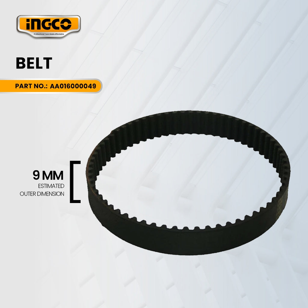 INGCO AA016000049 Belt for PBS12001 Belt Sander 1200W ING-SP