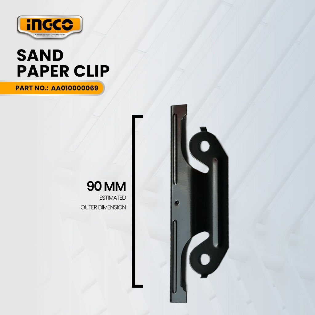 INGCO AA010000069 Sand Paper Clip for PS2408 Palm Sander 240W ING-SP