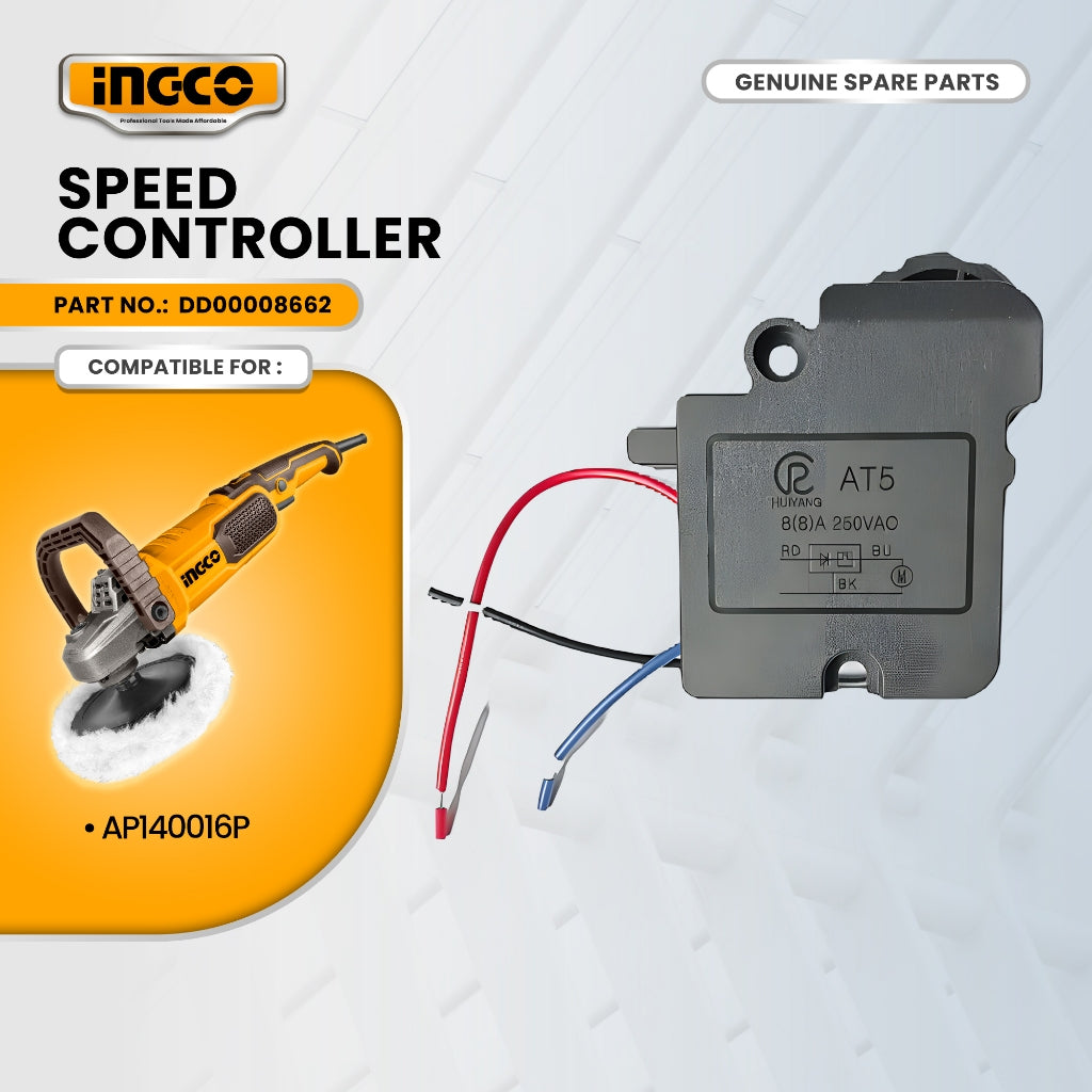 INGCO DD00008662 Speed Controller for AP140016P Polisher 1400W ING-SP