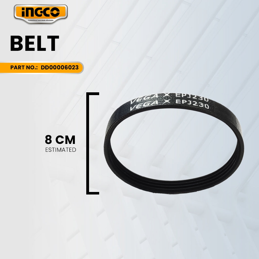 INGCO DD00006023 for PL7508 Electric Planer Belt ING-SP