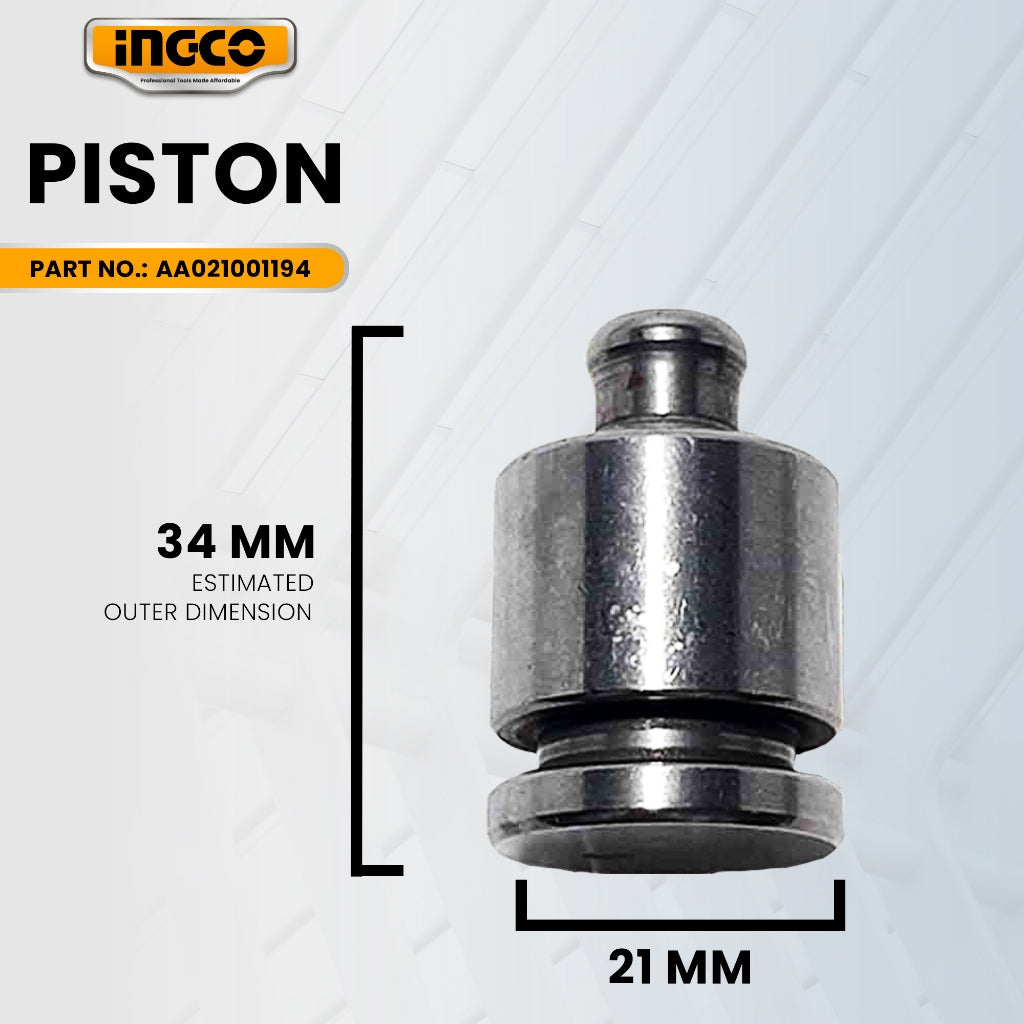 INGCO AA021001194 Piston for CRHLI202289 Li-Ion Rotary Piston Hammer ING-SP