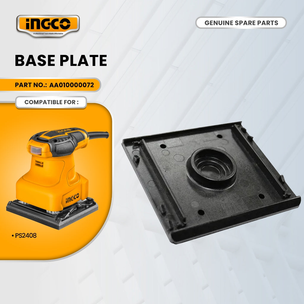 INGCO AA010000072 Base plate for PS2408 Palm Sander 240W ING-SP