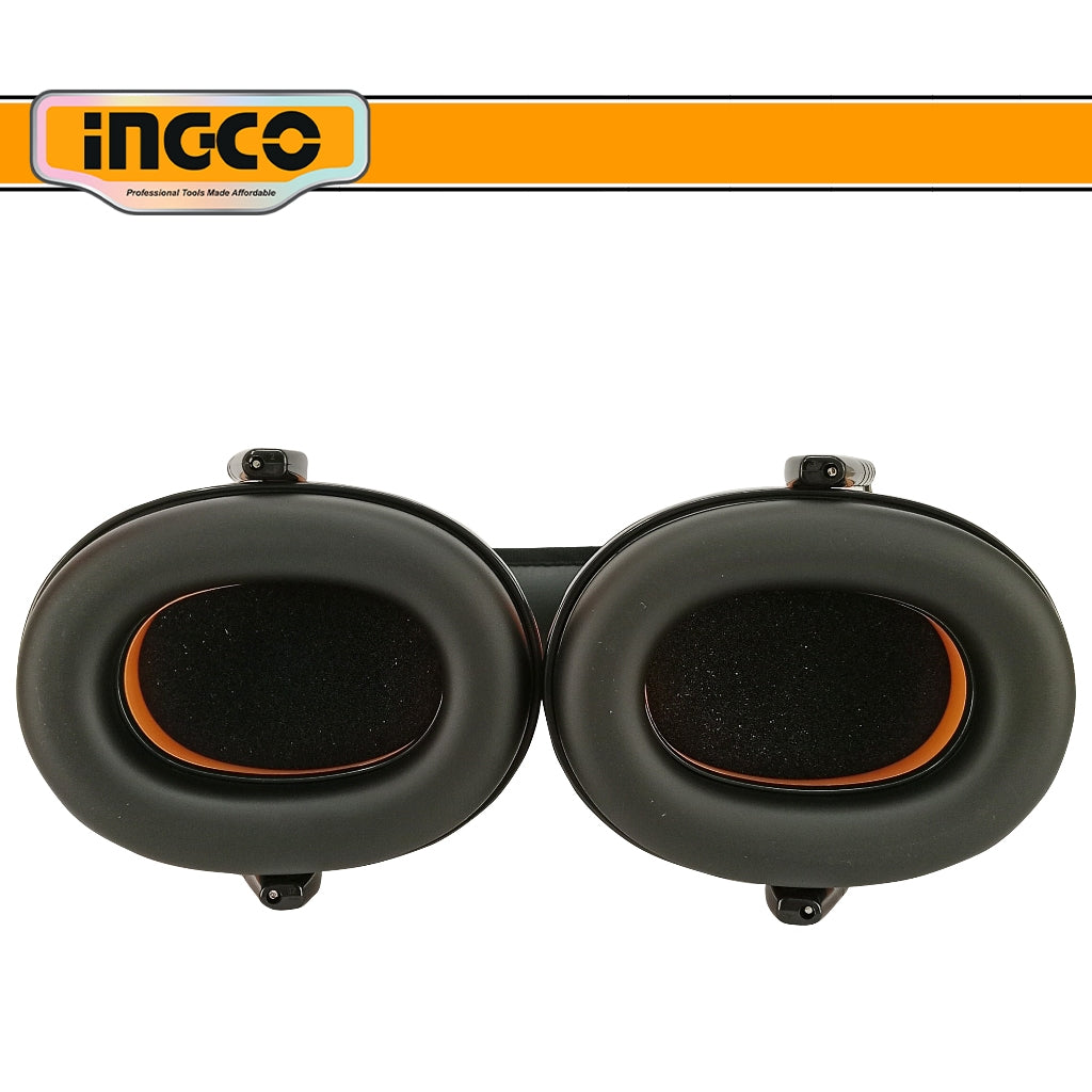 Ingco Impact Resistant Earmuff ANSI3.19-1974 & EN352-2:2020 With Extra Earplug HEM3328