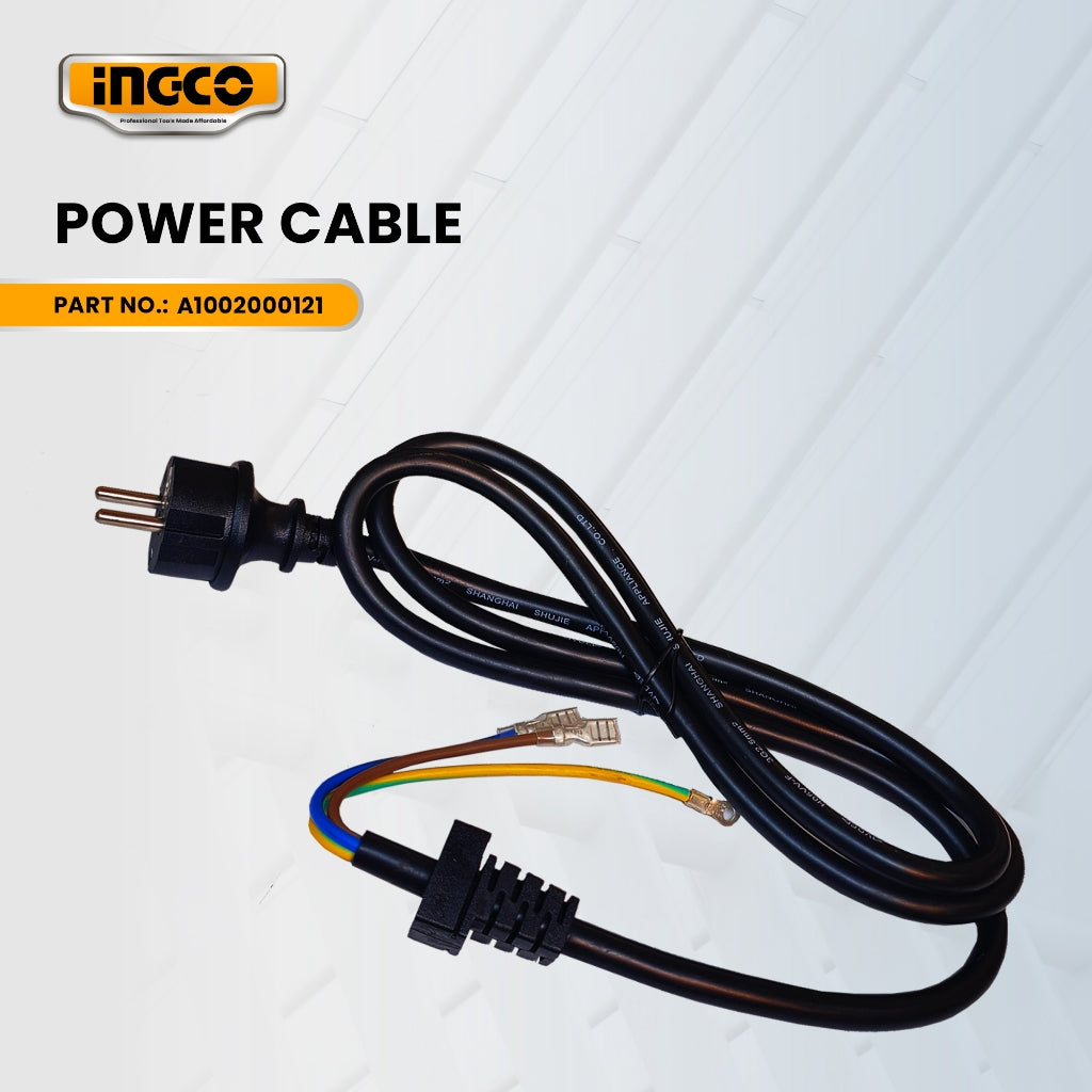 INGCO A1002000121 Power Cable 32.5Mm2 1.5M