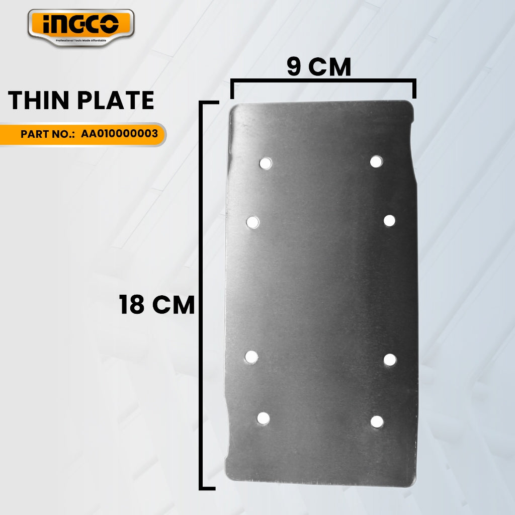 INGCO AA010000003 Thin Plate for FS3208 Finishing Sander 320W ING-SP