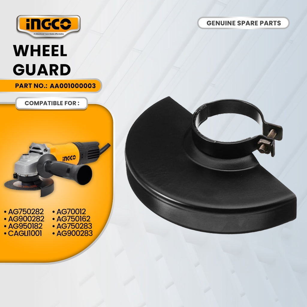 INGCO AA001000003 Wheel Guard for AG96082 Angle Grinder 4" 960W ING-SP