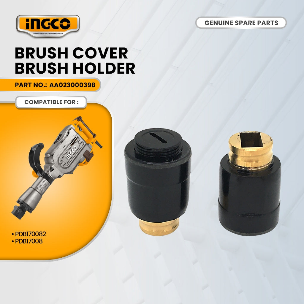 INGCO AA023000398 Brush Cover/Brush holder for PDB170082 Demolition / Jack Hammer 1700W ING-SP