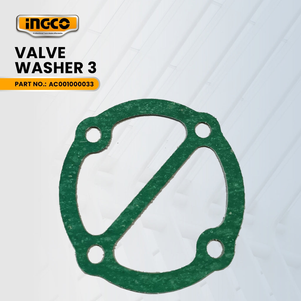 INGCO AC001000033 Valve Washer 3 for AC25508P Air Compressor 1.8kw 2.5HP ING-SP