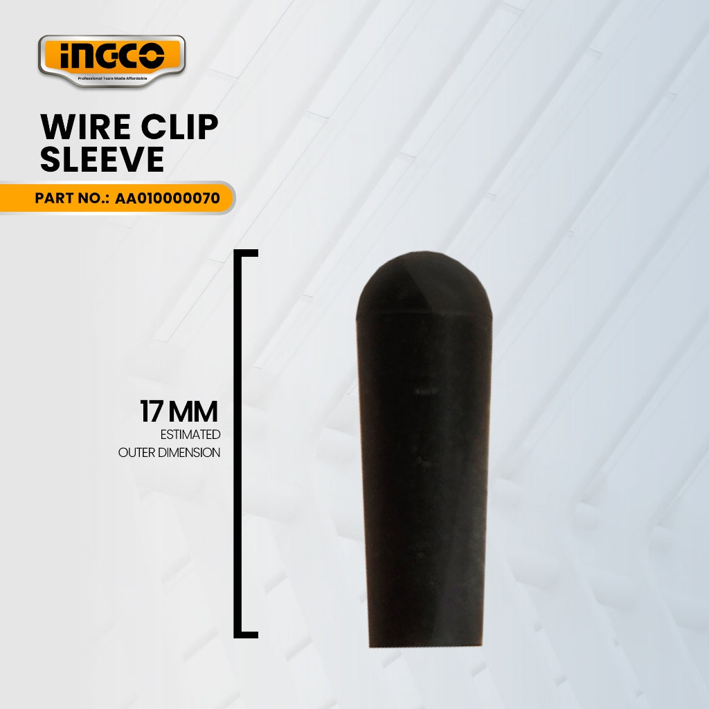INGCO AA010000070 Palm Sander 240W Wire Clip Sleeve ING-SP