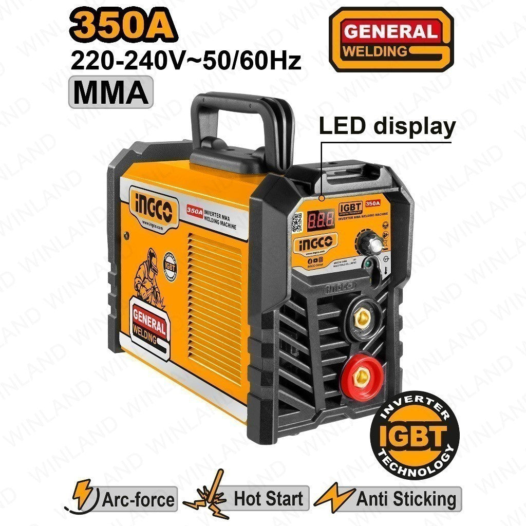 INGCO by Winland Portable Welding Machine Inverter IGBT ARC MMA ING-SS