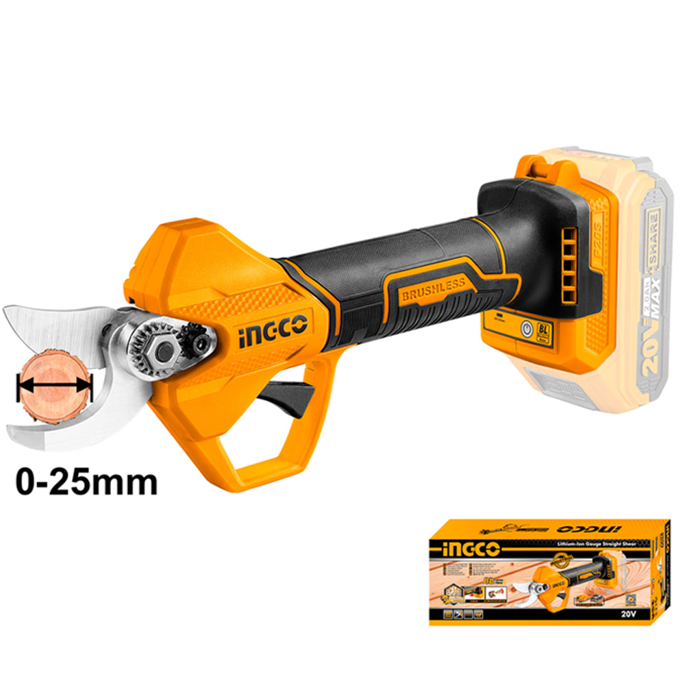 Ingco 20V lithium-ion cordless shear bare tool