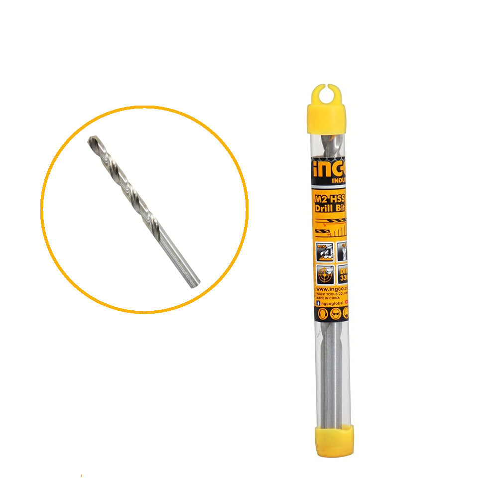 INGCO M2 HSS Drill Bit 1/4" – DBT11101041