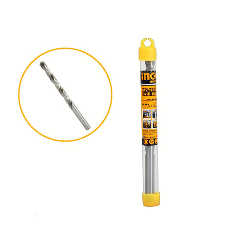 INGCO M2 HSS Drill Bit 1/4" – DBT11101041