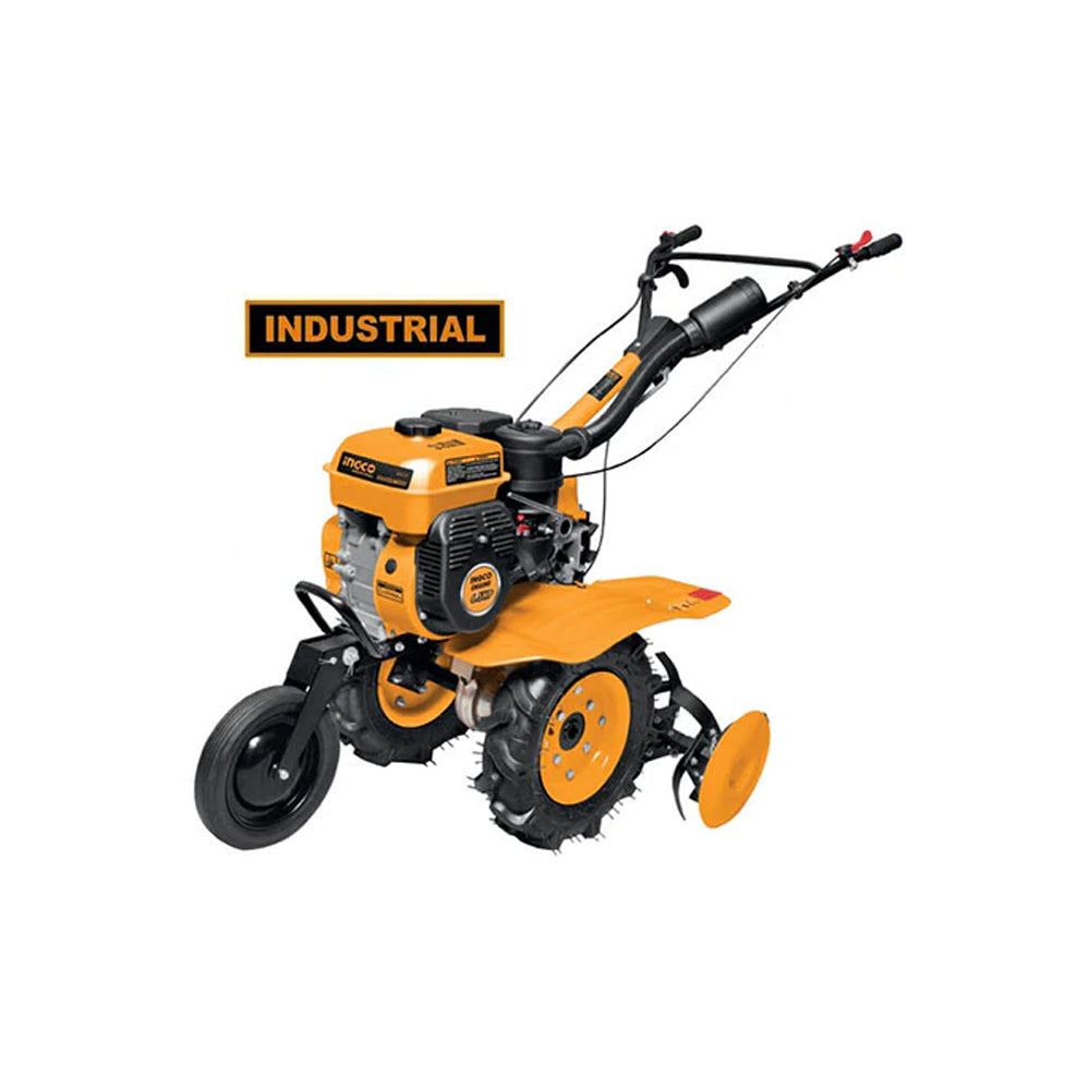 INGCO Gasoline Tiller 6.5HP – Garden Cultivator Machine