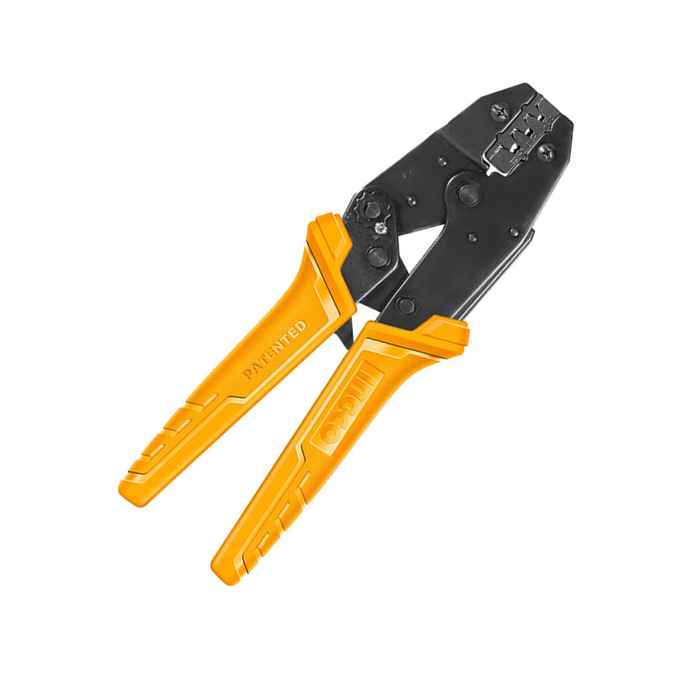 INGCO Ratchet Crimping Pliers 0.5–6mm