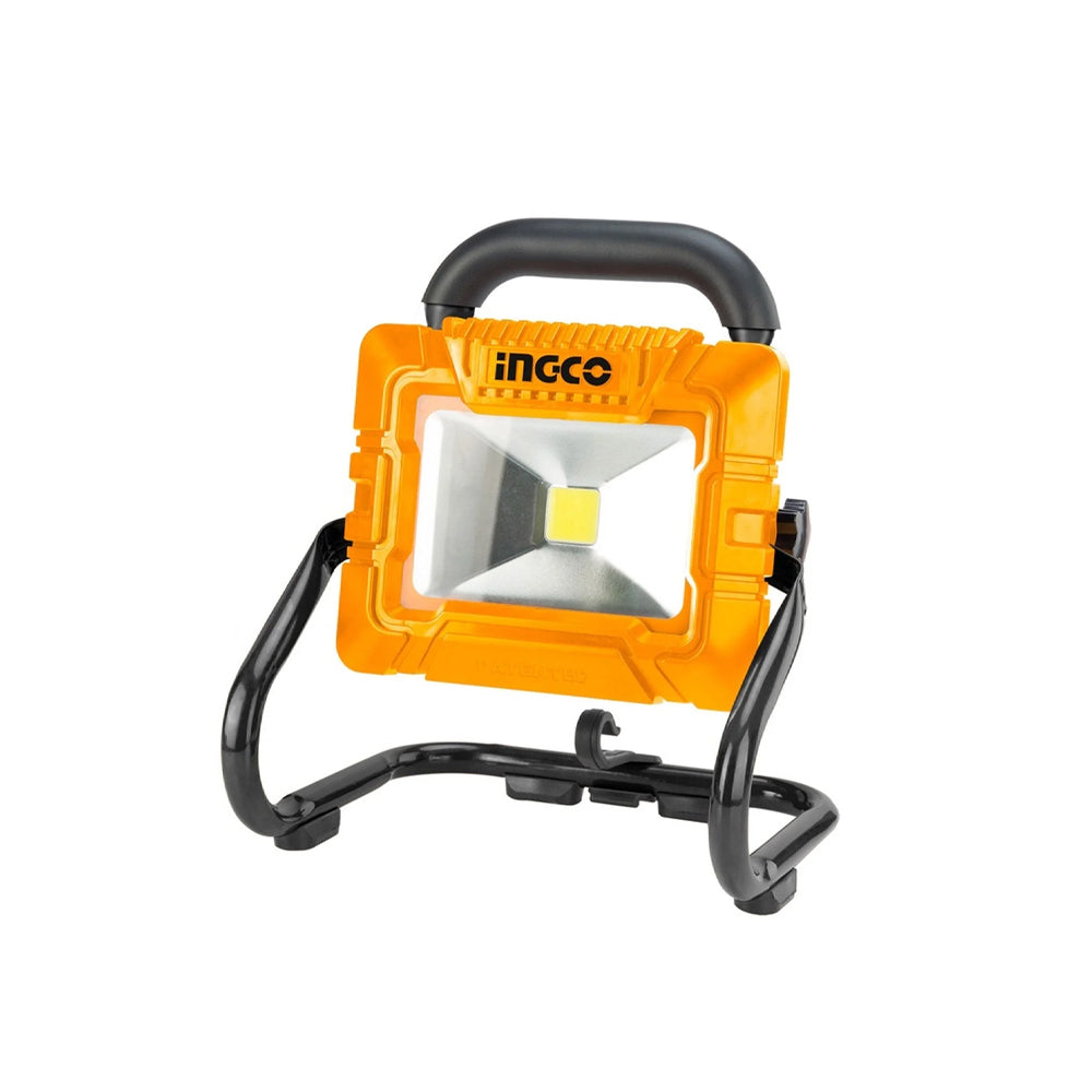 INGCO 3.7V Work Clamp – Rechargeable Jobsite Light Clamp