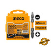 Ingco impact screwdriver bit set 10pcs durable steel