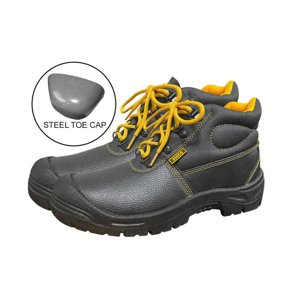 INGCO Safety Boots Size 38 – Heavy-Duty Footwear