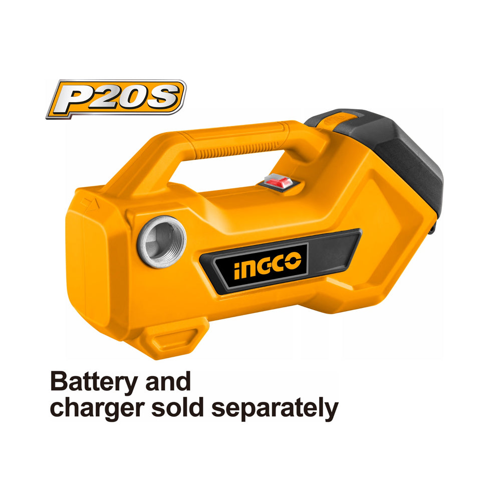 INGCO Cordless Lithium-Ion Transfer Pump – TPLI2001
