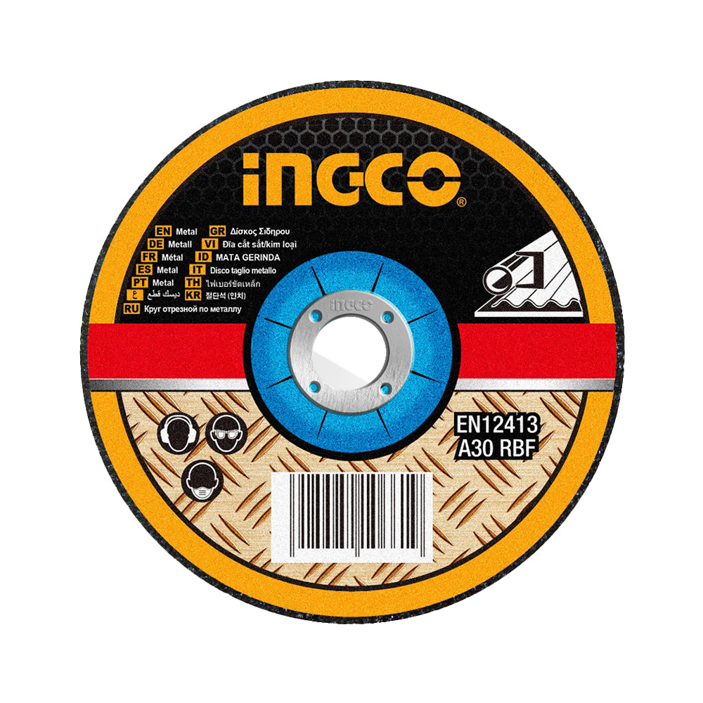 INGCO MGD601001 4 inch high efficiency abrasive metal grinding disc