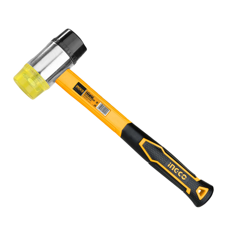 INGCO HRPH8140 2-in-1 rubber and plastic hammer