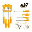 INGCO HKSD0458 CR-V 4pcs screwdriver set
