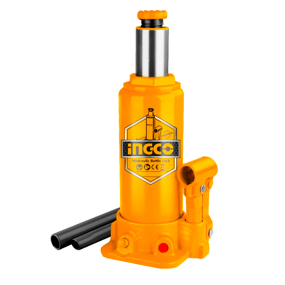 INGCO HBJ202 hydraulic bottle jack 2 ton