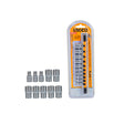 INGCO HKTS14103 industrial 10pcs 1/4 socket set