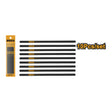 INGCO MHSB1521 10pcs mini hacksaw blade 150mm 24T