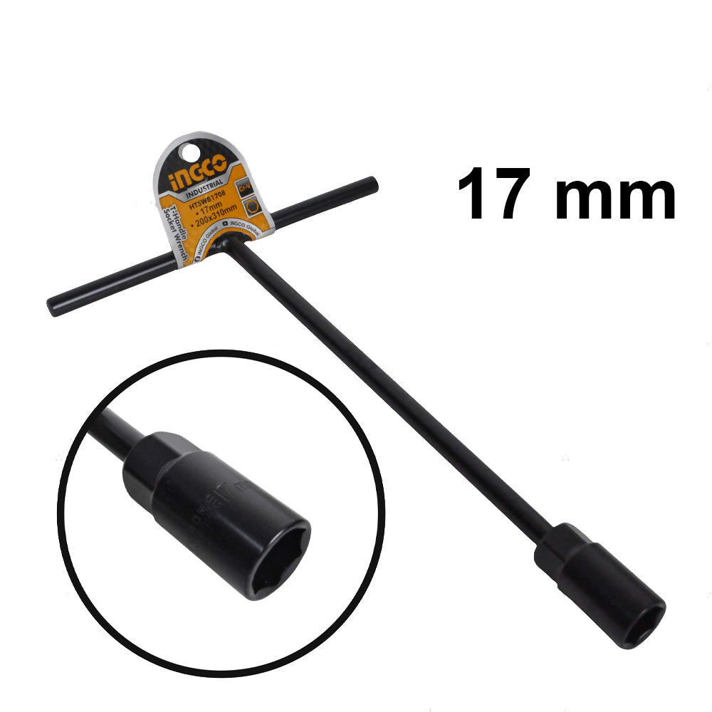INGCO HTSWB1708 T-handle socket wrench 17mm
