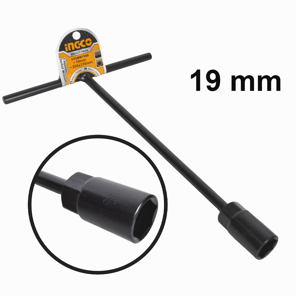INGCO HTSWB1908 T-handle socket wrench 19mm