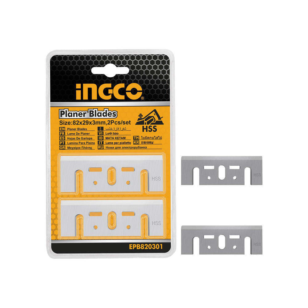 INGCO EPB820301 electric planer blade