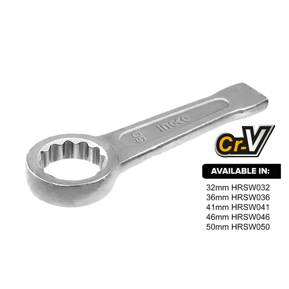 INGCO HRSW046 ring slogging wrench