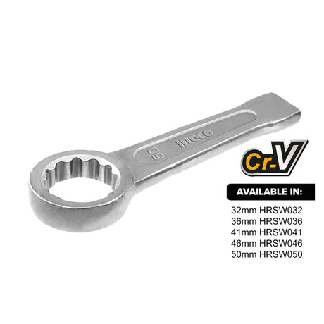 INGCO HRSW046 ring slogging wrench
