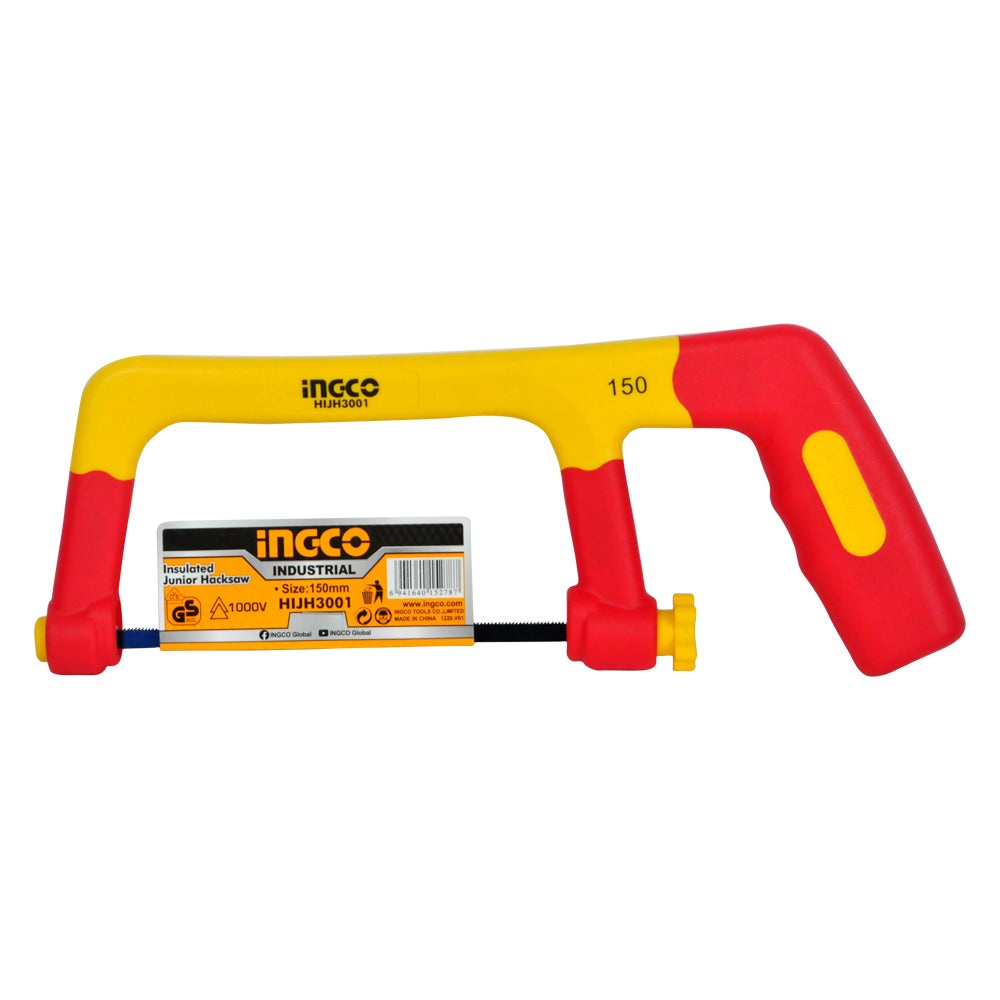 INGCO HIJH3001 insulated 1000V junior hacksaw 150mm