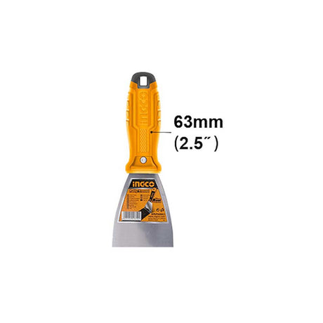 INGCO HPUT686063 putty trowel scraper 63mm carbon steel blade