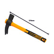 INGCO HIHH80700 French type claw hammer with fiberglass handle 700g