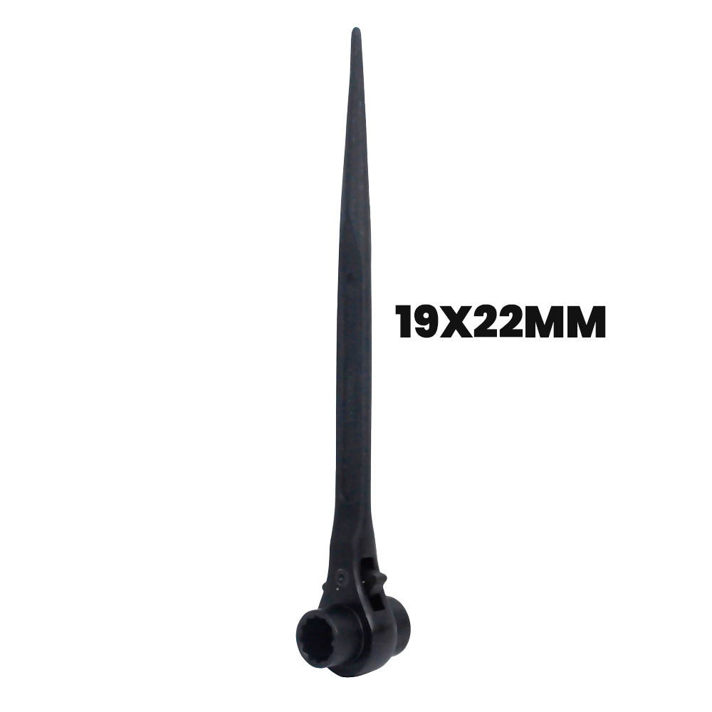 Ingco double socket ratchet wrench, strong steel tool sold per piece