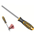 Ingco steel triangle file precision hand tool