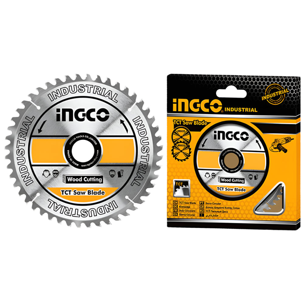 INGCO 6.5” TCT Saw Blade for Wood